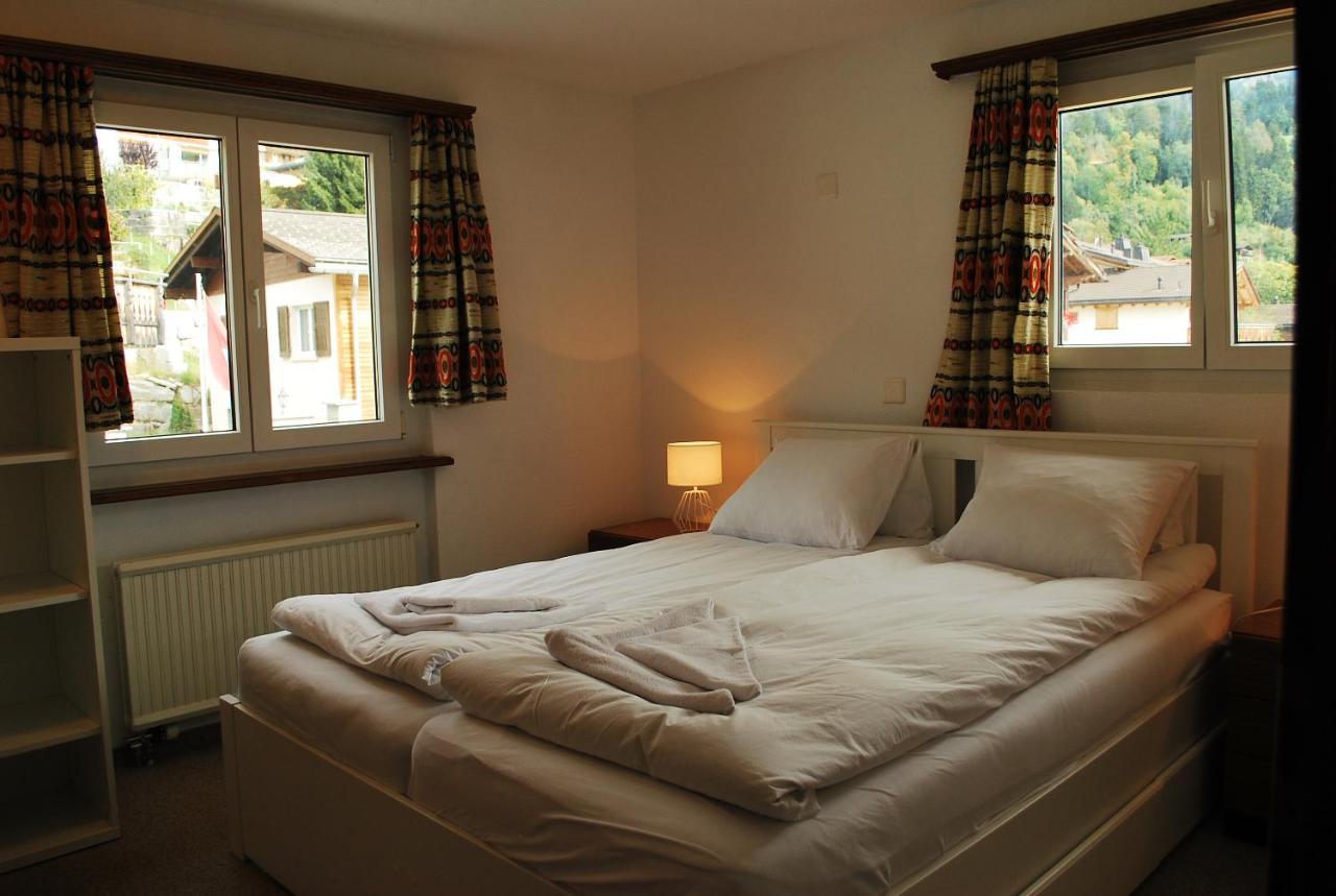 Rooms With Private Bathrooms Saas im Prattigau Exterior photo