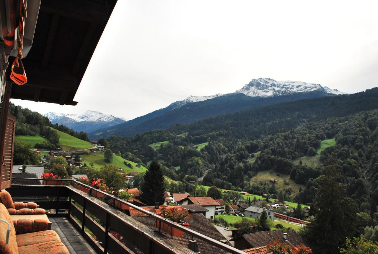 Rooms With Private Bathrooms Saas im Prattigau Exterior photo