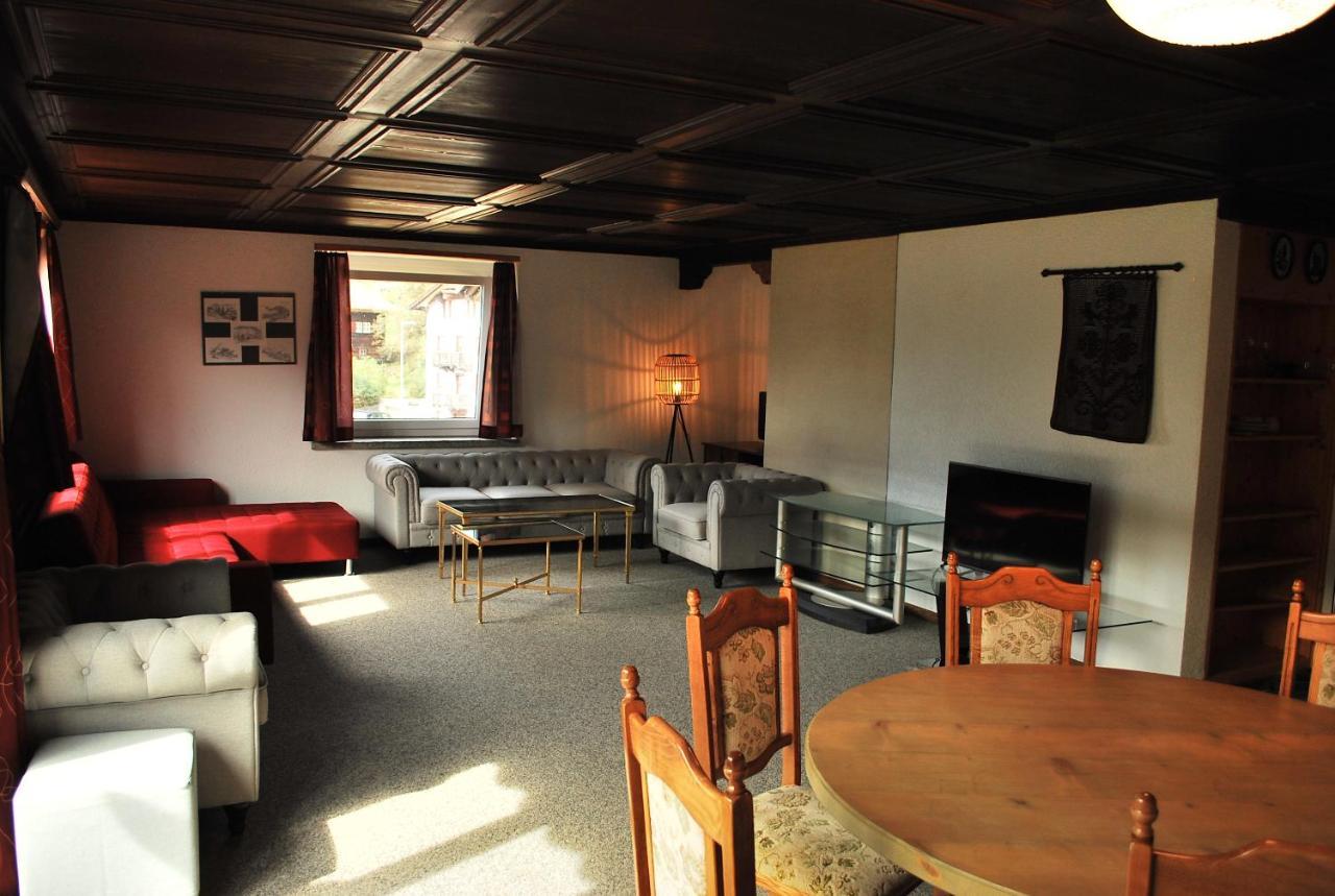Rooms With Private Bathrooms Saas im Prattigau Exterior photo